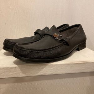Salvatore Ferragamo ADAM Singleside Gancio Loafers